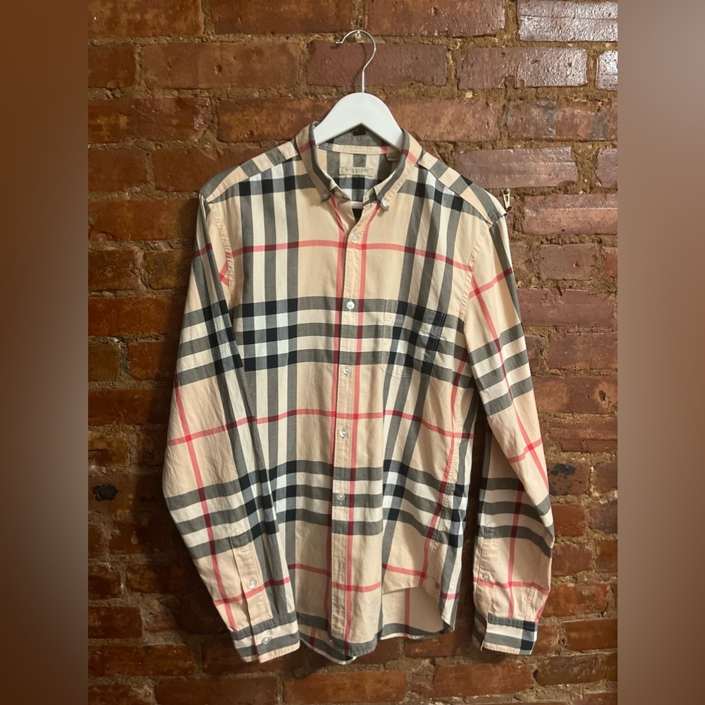 Men's Burberry Shirt
